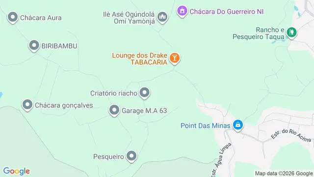 Mapa do bairro Curucutu, São Bernardo do Campo - SP