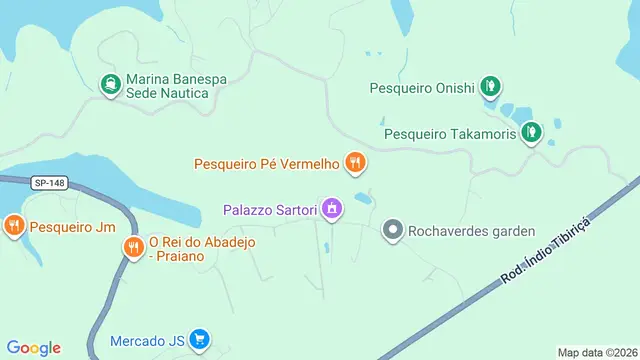 Mapa do bairro Varginha, São Bernardo do Campo - SP